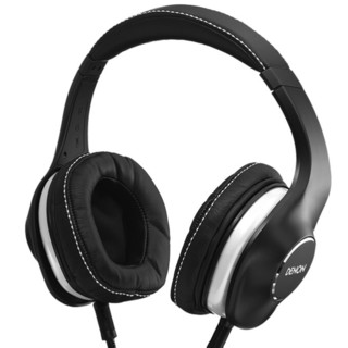 DENON 天龙 AH-D600EM 耳罩式头戴式有线耳机 黑色 3.5mm