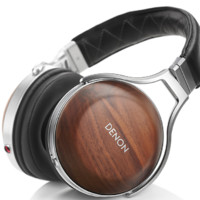 DENON 天龙 AH-D7200 耳罩式头戴式动圈有线耳机 木色 3.5mm