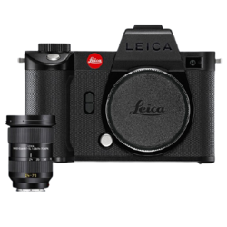 Leica 徕卡 SL2-S 全画幅 微单相机 黑色 SL 24-70mm F2.8 ASPH 变焦镜头 单头套机
