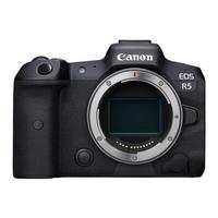Canon 佳能 EOS R5 全画幅 微单相机 黑色 24-70mm F2.8 L IS USM 变焦镜头 单头套机