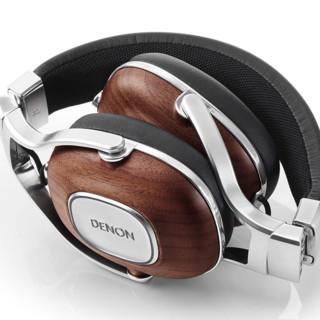 DENON 天龙 AH-MM400 耳罩式头戴式有线耳机 实木色 3.5mm