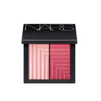 NARS 纳斯 珠光双效双色腮红 #ADORATION粉莓红色 6g
