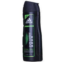 adidas 阿迪达斯 男士控油劲爽去屑洗发露 400ml