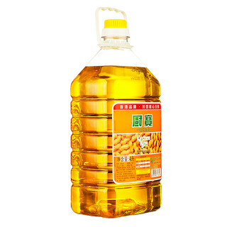 厨宝 一级花生油 4L