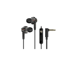 有券的上、亲子会员：EDIFIER 漫步者 GM360 Pro 入耳式动圈有线耳机 黑色 3.5mm