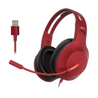 EDIFIER 漫步者 HECATE G1 3.5mm 电竞游戏耳机 标准版 红色