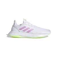 adidas 阿迪达斯 Qt Racer Sport 女子跑鞋 FY5675 白色/紫粉 36