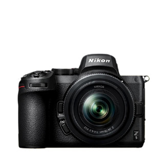 Nikon 尼康 Z5 全画幅 微单相机 黑色 Z 85mm F1.8 S 定焦镜头 单头套机