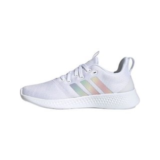 adidas 阿迪达斯 Puremotion 女子跑鞋 GZ8523 白/红/黄/蓝绿 38