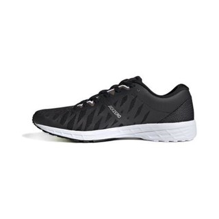 adidas 阿迪达斯 Adizero Rc 3 M 男子跑鞋 FW2210 黑/白 41