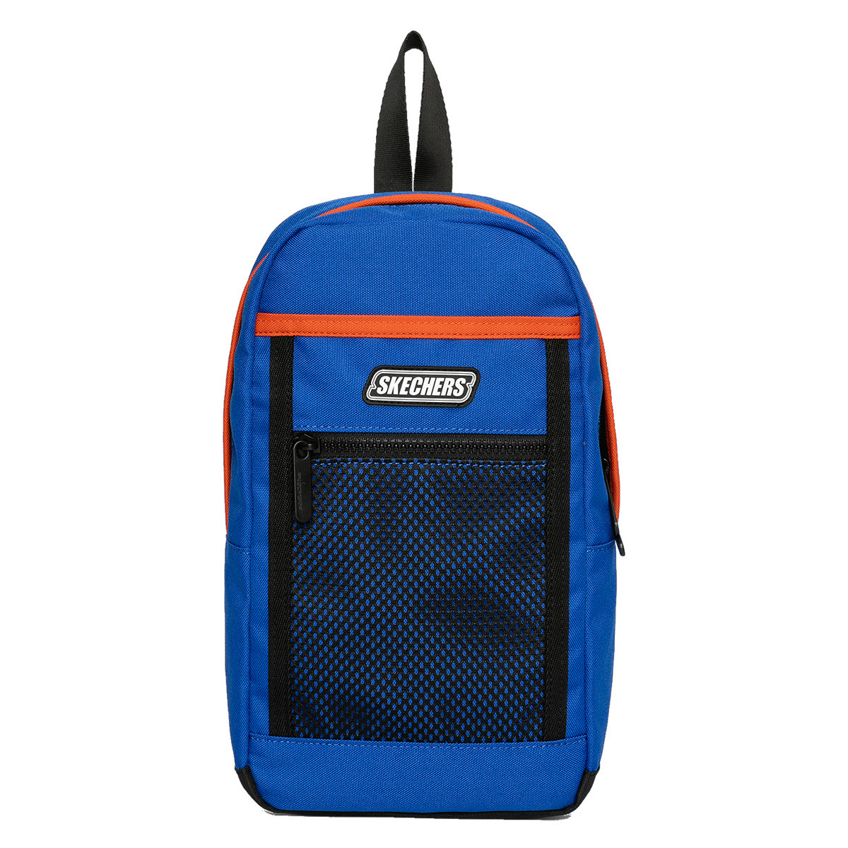 SKECHERS/斯凯奇 男女款户外运动休闲斜肩包 L120U096-002U 航海蓝 20升以下