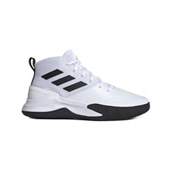 adidas 阿迪达斯 Ownthegame 男子篮球鞋 EE9631 白黑 42
