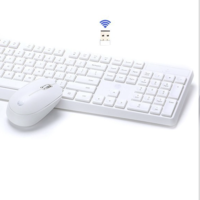 移动端：HP 惠普 CS10 无线键鼠套装 白色
