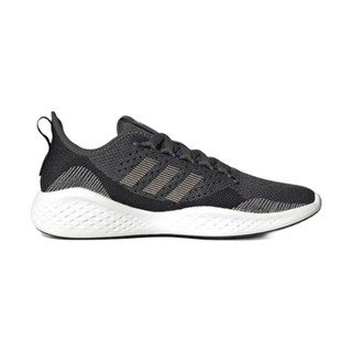 adidas 阿迪达斯 Fluidflow 2 女子跑鞋 FZ1977 黑/白 40