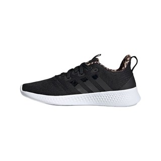 adidas 阿迪达斯 Puremotion 女子跑鞋 FY9818 黑色 38.5