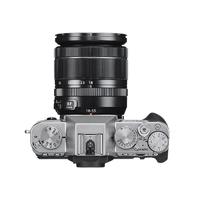 FUJI 富士 X-T30 APS-C 单镜头套装 银色 18-55mm F2.8 R LM PIS 变焦镜头 单头套机
