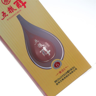 WU LIANG CHUN 五粮醇 臻选 6 50%vol 浓香型白酒 500ml*6瓶 整箱装