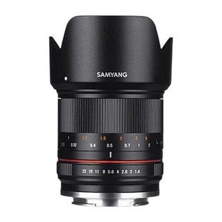 SAMYANG 森养光学 21mm F1.4 ED AS UMC CS 广角定焦镜头 索尼E卡口 58mm