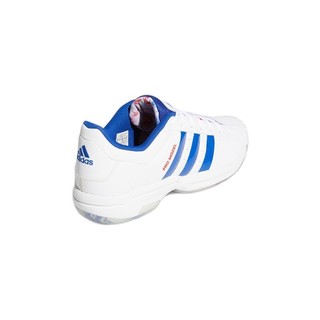 adidas 阿迪达斯 Pro Model 2G Low 男子篮球鞋 FZ1393 白/蓝/红 43