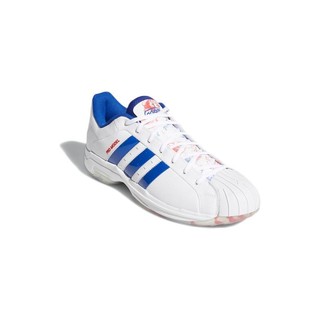 adidas 阿迪达斯 Pro Model 2G Low 男子篮球鞋 FZ1393 白/蓝/红 42