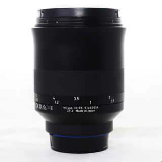 ZEISS 蔡司 猎鹰Milvus 135mm F2.0 远摄定焦镜头 尼康卡口 67mm