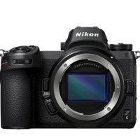 Nikon 尼康 Z6 全画幅 微单相机 黑色 Z 35mm F1.8 S 广角定焦镜头 单头套机+FTZ转接环
