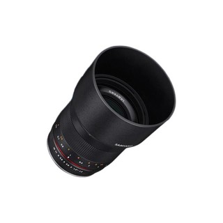 SAMYANG 森养光学 50mm F1.2 AS UMC CS 标准定焦镜头 索尼E卡口 62mm