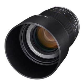 SAMYANG 森养光学 50mm F1.2 AS UMC CS 标准定焦镜头 索尼E卡口 62mm