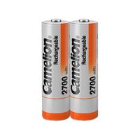 Camelion 飞狮 NH-AA2700LBBP2 5号镍氢充电电池 1.2V 2700mAh 2粒装