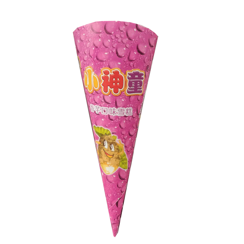 雪汇小脆筒，超好吃的冰淇淋甜筒，满满的儿时回忆