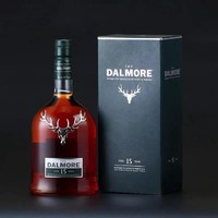 cdf会员购：DALMORE 大摩/帝摩/达尔摩15年单一麦芽威士忌 1000ml
