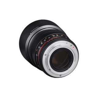 SAMYANG 森养光学 85mm T1.5 VDSLR AS IF UMC II 标准定焦镜头 佳能EF卡口 72mm