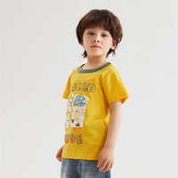 lemonkid 柠檬宝宝 儿童短袖印花T恤