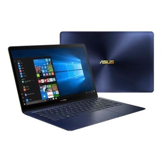 ASUS 华硕 灵耀Deluxe 13 13.3英寸 轻薄本 尊爵蓝 (酷睿i5-8265U、MX150、8GB、512GB SSD、1080P、IPS）