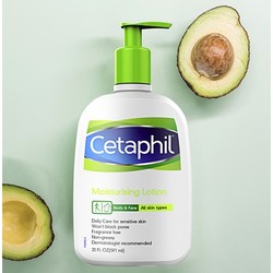 Cetaphil 丝塔芙 加拿大进口丝塔芙(Cetaphil)润肤乳591ml*2瓶（身体乳 保湿霜 滋润霜 补水保湿 深层滋养）