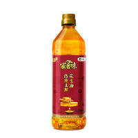 福临门 家香味 传承土榨 压榨一级花生油 900ml