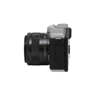 Canon 佳能 EOS M6 Mark II APS画幅 微单相机 黑色 EF-M 15-45mm F3.5 IS STM 变焦镜头 单头套机