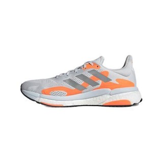 adidas 阿迪达斯 Solar Boost 3 M 男子跑鞋 FY0316 白色/橙色/灰色 42