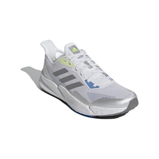 adidas 阿迪达斯 X9000L2 M 男子跑鞋 FX8376 灰白/灰蓝/银/黑/黄/蓝 41