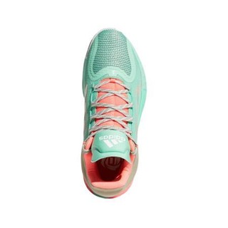 adidas 阿迪达斯 D Rose 11 男子篮球鞋 FZ1274 绿/红/棕/白 48.5