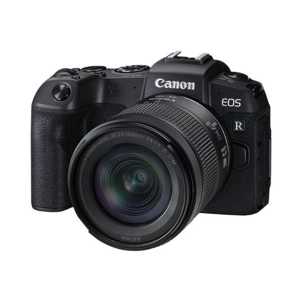 Canon 佳能 EOS RP 全画幅 微单相机 黑色 RF 24-105mm F4.0 IS STM 长焦变焦镜头 单头套机