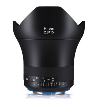 ZEISS 蔡司 Milvus 15mm F2.8 ZE 广角定焦镜头 佳能卡口 95mm