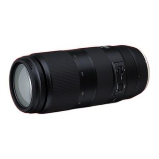 TAMRON 腾龙 A035 100-400mm F4.5 Di VC USD 远摄变焦镜头 佳能卡口 67mm