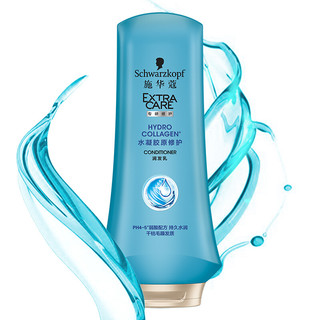 Schwarzkopf 施华蔻 水凝胶原修护润发乳 400ml