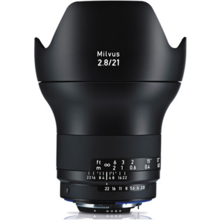 ZEISS 蔡司 Milvus 佳能尼康口21mmF2.8全画幅广角风景定焦镜头