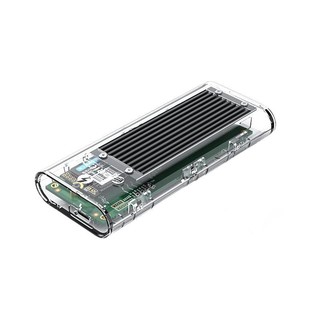 ORICO 奥睿科 雷电3系列 TCM2T3-G40 NVME M.2移动固态硬盘盒 Type-C 2TB 商务黑