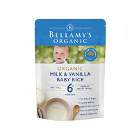 黑卡会员：BELLAMY'S 贝拉米 婴儿米粉 125g*4袋