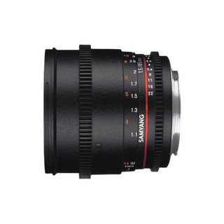 SAMYANG 森养光学 85mm T1.5 VDSLR AS IF UMC II 标准定焦镜头 索尼FE卡口 72mm