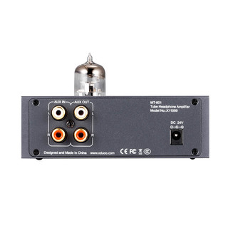 乂度 xduoo MT-601高保真电子管耳机放大器