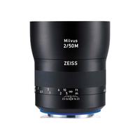 ZEISS 蔡司 猎鹰Milvus 50 mm F2.0 ZE 微距镜头 佳能卡口 67mm
